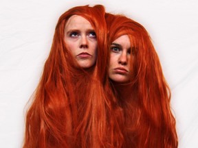 The Merkin Sisters is playing at the 2017 Edmonton Fringe Festival.