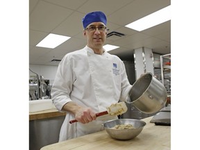 NAIT baking program chair Alan Dumonceaux has been named one of only six competitors, and the first Canadian, to compete in the gourmet baking category of the Masters de la Boulangerie. The competition will take place in February.