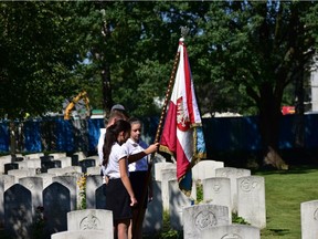 The No Stone Left Alone campaign will honour Canadian soldiers buried outside Canada for the first time in a ceremony in Krakow, Poland, on Friday.