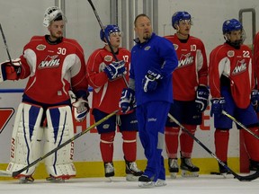 Edmonton Oil Kings training camp on August 28, 2017. (PHOTO BY LARRY WONG/POSTMEDIA)
Larry Wong, POSTMEDIA NETWORK