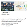 The knowledge card that pops up when people now Google “Edmonton.”