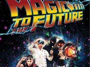 Magic to the Future plays at Stage 7