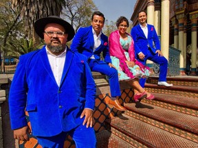 "We're Mexicans or Latinos but we love American music as well. It's unfortunate that leaders are some of the people spreading hate.” — Pepe Carlos, La Santa Cecilia