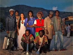 Haiti's Lakou Mizik will appear at the 2017 Edmonton Folk Music