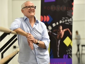 Brian Webb is artistic director of the Brian Webb Dance Company.