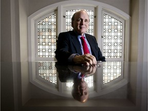 Pulitzer Prize-winning American author, speaker, and economic researcher Daniel Yergin poses for a portrait at the Chateau Laurier in Ottawa, March 25, 2014 (Chris Roussakis/National Post) NPPhotoAssignment ID: 00054009A Chris Roussakis, National Post
