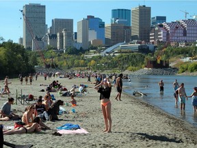 Accidental Beach on a Monday afternoon.