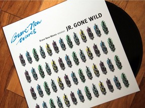 Artoffact Records is releasing classic CBC Brave New Waves sessions as albums -- including this live recording of Jr. Gone Wild in Montreal in 1988.
Fish Griwkowsky