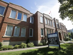 This school at 10227 118 St. is named for former Edmonton politician Frank Oliver, who spearheaded a movement to take land from the Papaschase and other Indigenous people, critics say.