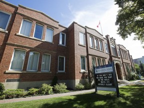 Oliver School, 10227 118 St., in Edmonton Friday Aug. 25, 2017.