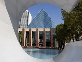 Edmonton City Hall.