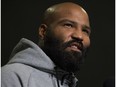 Ryan Ford explains why there was no WBO title fight against Anthony Yarde, as he speaks to media in Edmonton Wednesday Sept. 20, 2017.