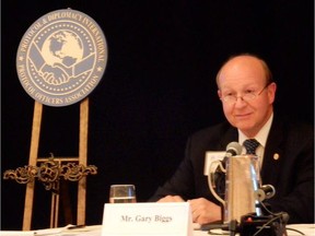 Washington, D.C., protocol professional Gary Biggs.