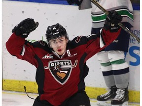 James Malm of the Vancouver Giants admits he'll be playing with a chip on his shoulder this WHL season, and looking to pad his offensive stats.