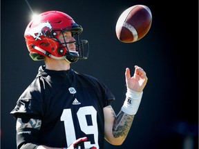 Calgary Stampeders QB Bo Levi Mitchell