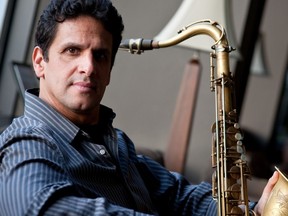 Boston saxophonist Benny Sharoni leads his quartet to open the Yardbird Suite's new season Friday.