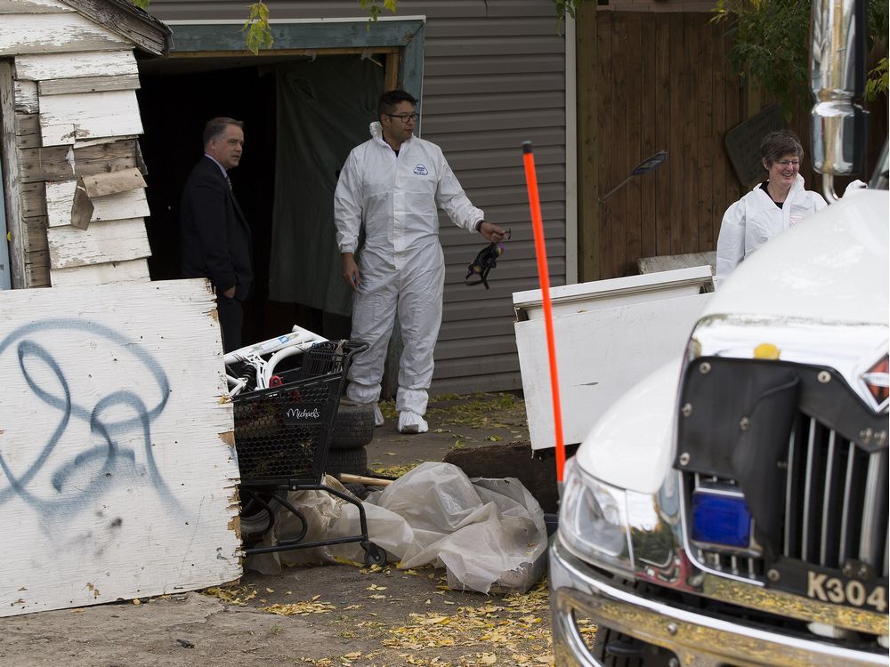 Human remains discovered under north Edmonton garage | Edmonton Journal