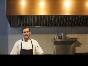 Chef-owner Ryan Hotchkiss at Bundok restaurant in Edmonton September 2, 2017.