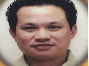 Chi Lik Wong a 50-year-old Edmonton restauranteur was gunned down outside of his Crestwood, on Sept. 9th, 2012. Image supplied.