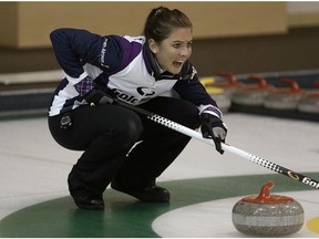 Eve Muirhead won the World Curling Tour 2017 HDF Insurance Shoot-Out.