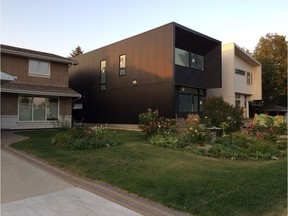 Ward 10 Coun. Michael Walters raised this Lansdowne home as an example when he called for a new approach to design regulations in stable neighbourhoods Wednesday, Sept. 6, 2017.