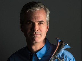 Edmonton-born, Saskatoon-based trumpeter Dean McNeill leads a special project with jazz band and strings Saturday.