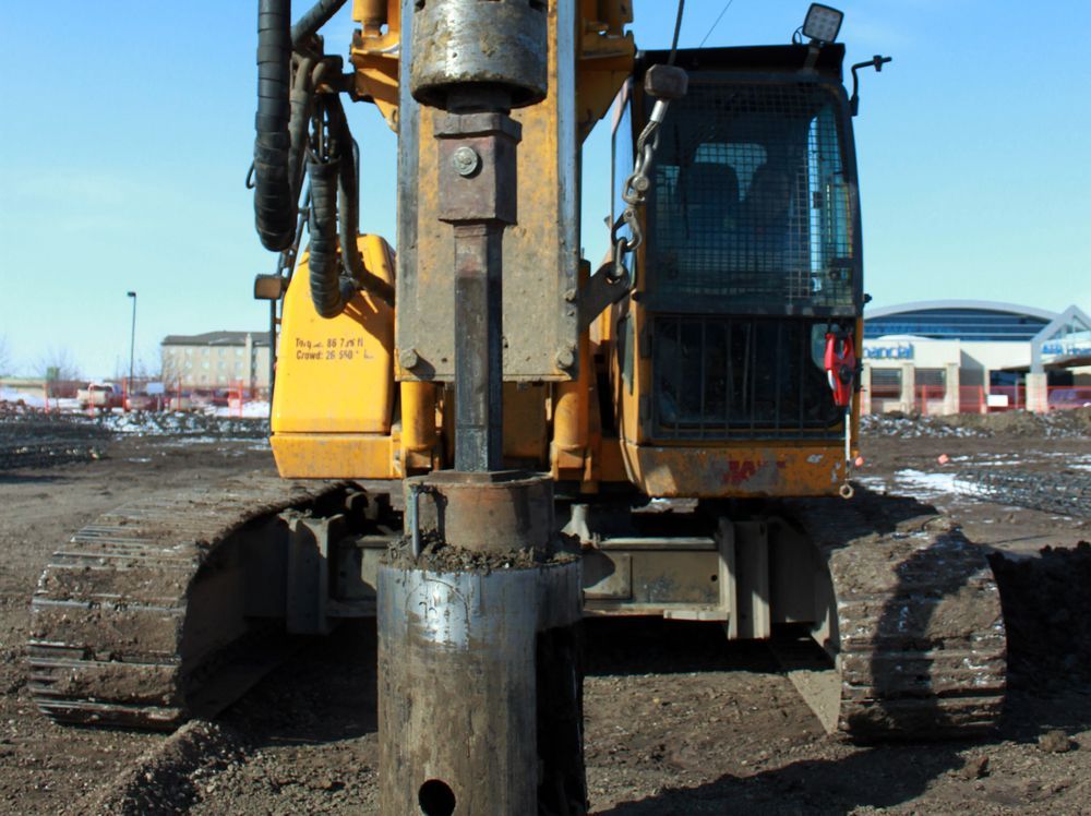 NAIT fills training void for foundation drill rig operators Edmonton