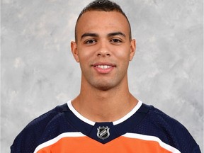 Edmonton Oilers Headshots

Edmonton Oilers 2017-18 mugshots: defenceman Darnell Nurse ORG XMIT: 775023709

Not Released (NR)
Andy Devlin, NHLI via Getty Images