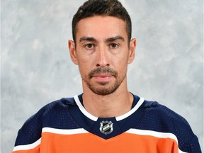 Edmonton Oilers centre Chris Kelly