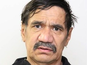 Ernest Bruno, 59, is a convicted sexual offender and the Edmonton Police Service has reasonable grounds to believe he will commit another sexual or violent offence against a person, including children, while in the community.