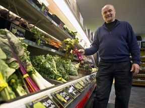 Michael Kalmanovitch of Earth's General Store is hosting Vegtoberfest at his Whyte Ave. store on Sunday, Oct. 1