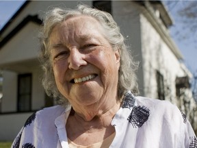 Retired senator Thelma Chalifoux is the namesake of a new junior high in Larkspur in southeast Edmonton.