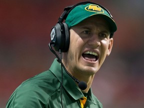 Edmonton Eskimos head coach Jason Maas in June 2017.