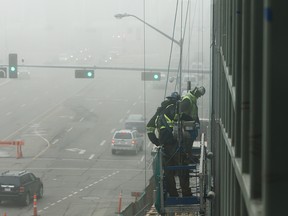 Environment Canada issued a fog advisory for Edmonton Friday morning.