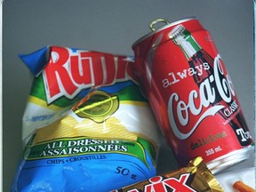 Former public school trustee Dave Colburn says it's time for a provincial ban on junk-food sales in schools.