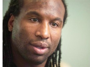 Former NHL tough guy Georges Laraque.