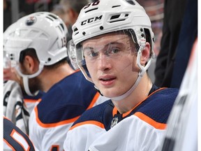 Carolina Hurricanes v Edmonton Oilers

Edmonton Oilers forward Kailer Yamamoto during NHL pre-season action against the visiting Carolina Hurricanes on Sept. 25, 2017, at Rogers Place. Andy Devlin/Getty Images ORG XMIT: 775028338

Not Released (NR)
Andy Devlin, NHLI via Getty Images