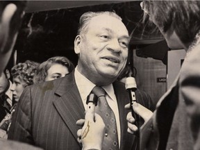 Former Edmonton mayor William Hawrelak.