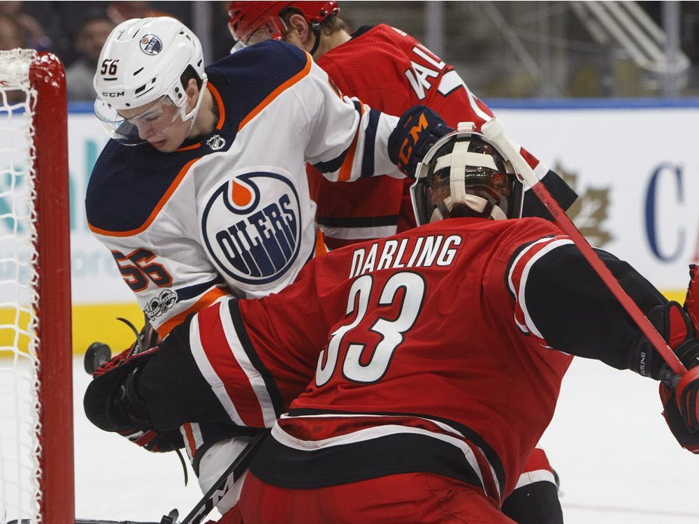 Triple the pain for McDavid as Oilers lose in Carolina to Hurricanes