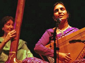 Shweta Jhaveri will peform for the Raga Mala Music Society at the Royal Alberta Provincial Museum on Saturday.