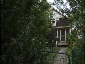 A home that used to belong to former mayor Joe Clarke.