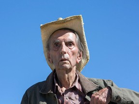 Harry Dean Stanton stars as Lucky in his final film.
supplied