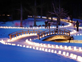 Work at the botanic gardens will be complete by Dec. 1 in time for the annual Luminaria when 10,000 people are expected to descend on the garden.