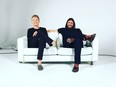 The MInimalists -- Fields Millburn, left, and Ryan Nicodemus -- are coming to Myer Horowitz Theatre Sunday on their Less is Now tour.