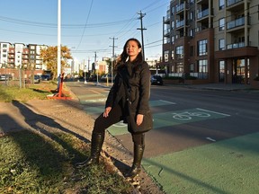 Karen Lee, a medical doctor and international health and planning expert, will be leading a workshop on developing community-based solutions for 105 Avenue Saturday.