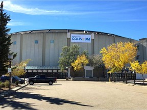 Northlands Coliseum will close at the end of this year.