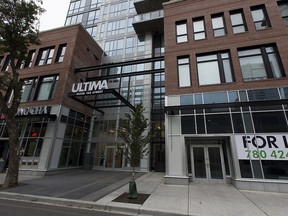 A parking stall in the Ice District's Ultima Tower has sold for $45,000, says real estate consultant Ryan Gillen.