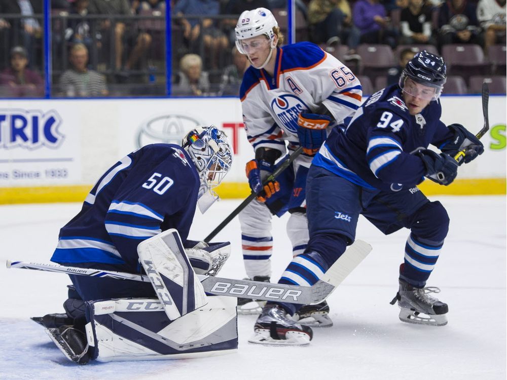 Winnipeg Jets top line leads win over Edmonton Oilers in pre-season win