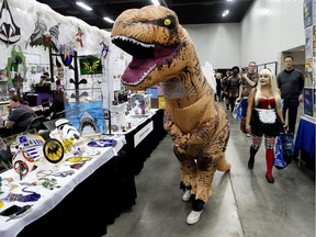 The Costumes get pretty wild at Edmonton Comic and Entertainment Expo.