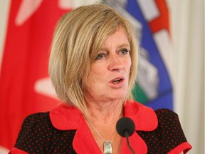 Alberta Premier Rachel Notley on Tuesday July 11, 2017.